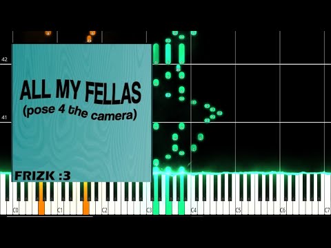 ALL MY FELLAS - Frizk