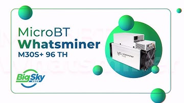 MicroBT Whatsminer M30S+