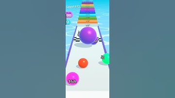 How to play Ball Run 2048 level 572 #ballrun #5minutestech #level572