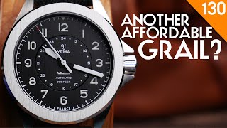 Everything you could hope for out of a grail watch, with one hesitation  Yema Flygraf Review