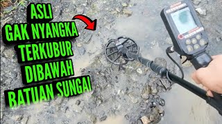 GET GOLD PENDANT in The River | Metal Detector Indonesia | Eps.105