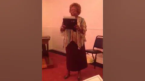 Sharon Chambers' speech