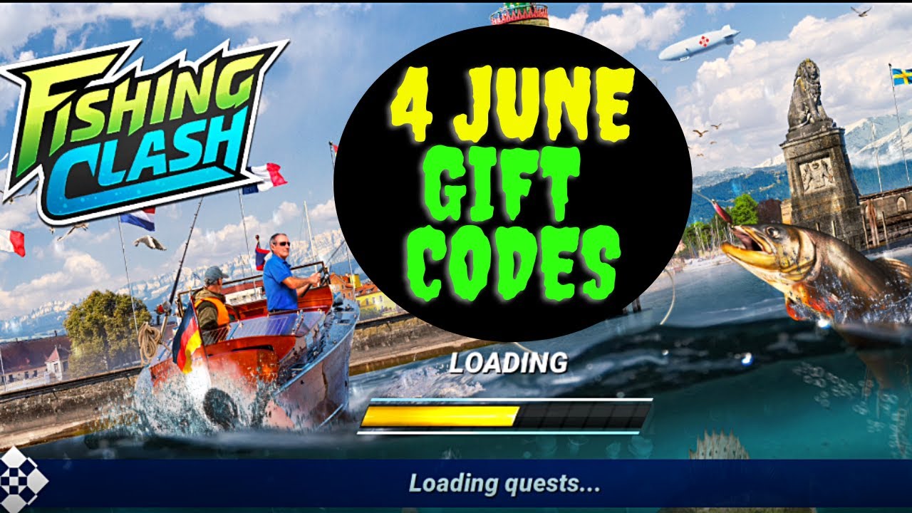 *04/06/2021* FISHING CLASH GIFT CODES 2021 FISHING CLASH CODES 2021