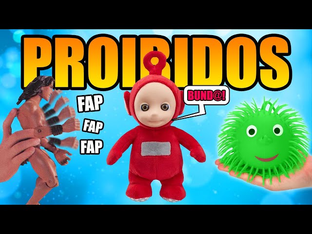 3 brinquedos que já foram proibidos! – Metro World News Brasil