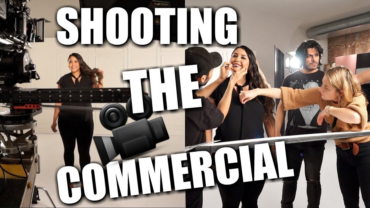 MY FIRST COMMERCIAL! YouTube