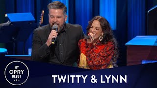 Video thumbnail of "Twitty & Lynn | My Opry Debut"