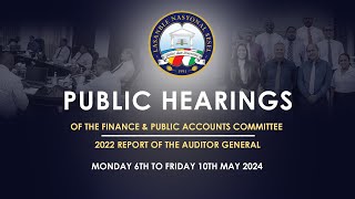 FPAC Public Hearing Thursday 9th May 2024