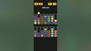 Ball Sort Puzzle Level 333