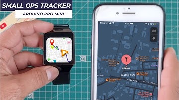 Kleine GPS-tracker met Arduino | GPS-tracker