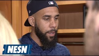 David Price Provides Update on Carpal Tunnel Syndrome injury screenshot 5