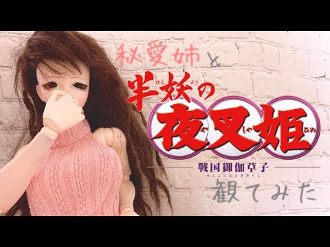 【コマ撮り】『半妖の夜叉姫』を秘愛姉と観てみた【DOLL】※ネタバレ注意