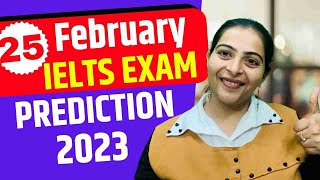25 Feb IELTS Exam Prediction 2023 By IELTS Fever