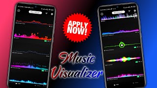 How To Add Music Visualizer In Android Phone - Music Visualizer App For Android - the priyesh