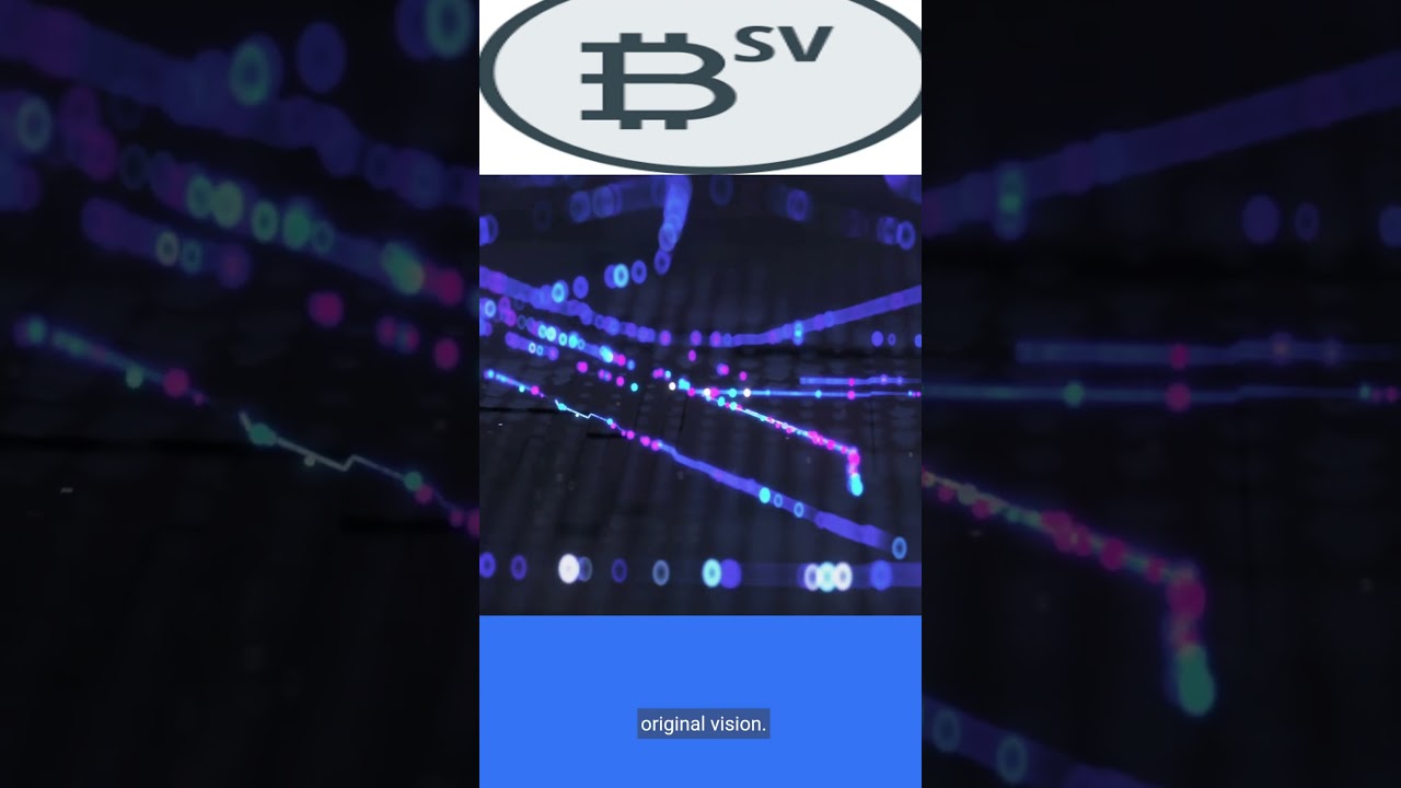 BSV: The Real Bitcoin?  Satoshi's Vision Explained (2024)