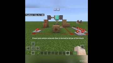 The FIRST one tick pulse!!! (Minecraft Bedrock)
