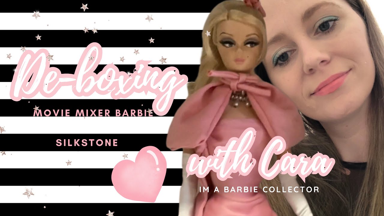 Movie mixer Barbie - deboxing video, unboxing review adult silkstone  collector doll collection - YouTube