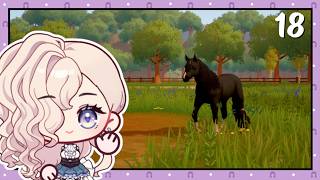 Retiring my Tiny Starter Horse into my BIGGEST Pasture! | The Ranch of Rivershine