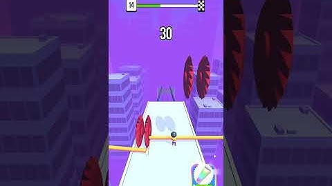 ROOF RAILS GAMEPLAY ALL LEVELS