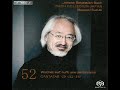 Bach - Complete Sacred Cantatas BWV 1-200 (VOL.52) by Masaaki Suzuki / BWV 140, 112, 29