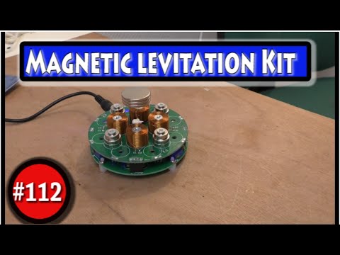 #112 Magnetic levitation Kit