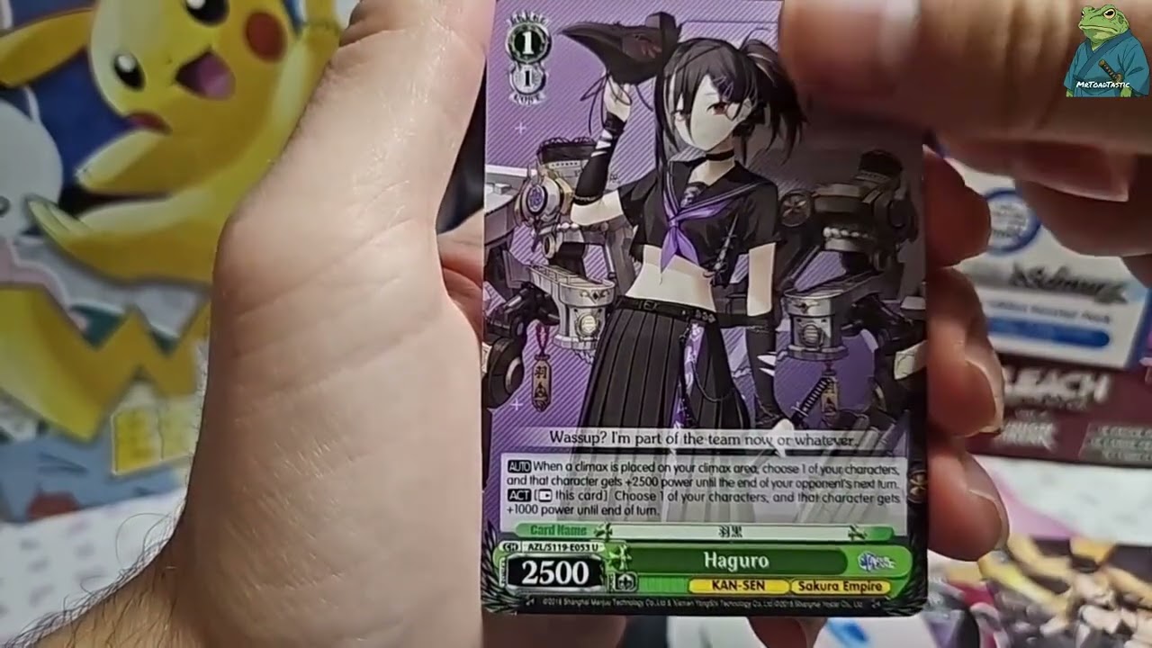 Azur Lane Vol. 2 Booster Box Opening