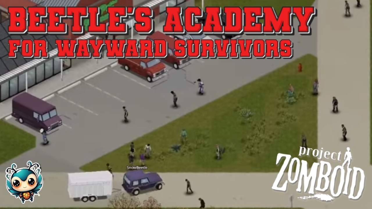 Project Zomboid: Road To Higher Education!