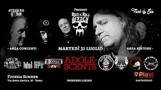 ADOLESCENTS - Just Because - Flat Earth Stomp - Amoeba - Rock&#39;n&#39;roll Garden-31-07-201J