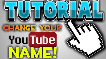 How To Change Your Youtube Username To ONE WORD