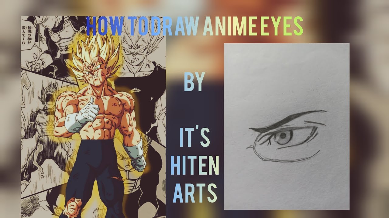 Beginners Ke Liye Perfect Anime Eyes Tutorial ✏️