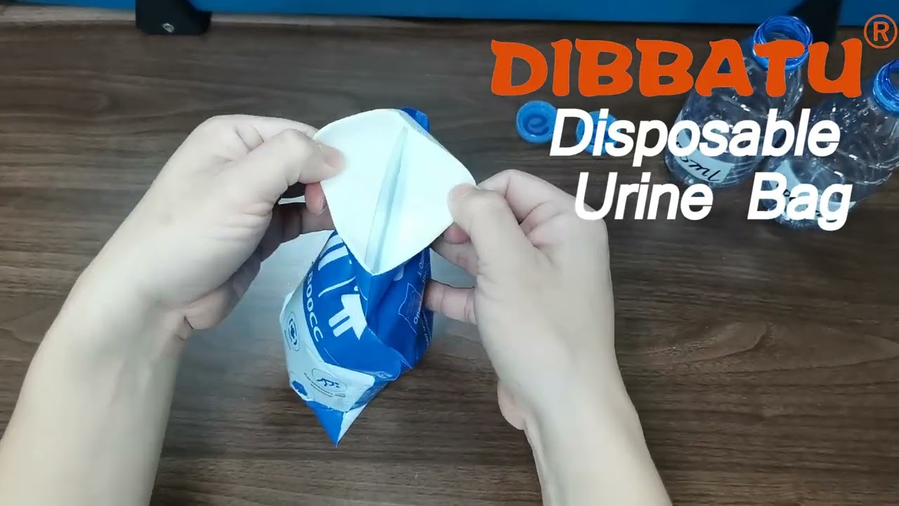 Dibbatu emergency urine bag