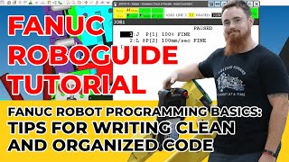 Fanuc Robot Programming Basics Tips For Writing Clean And Organized Code