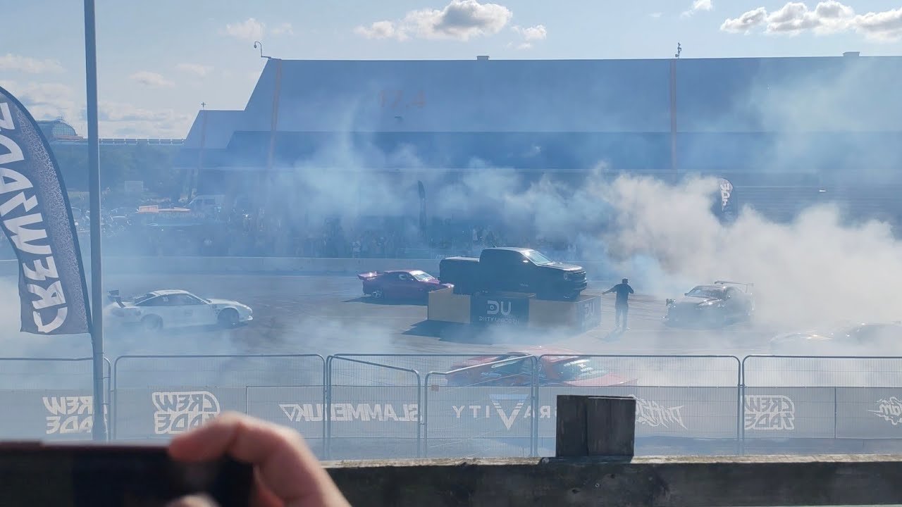 Drift Train - Gravity/WeCrewsade 2024