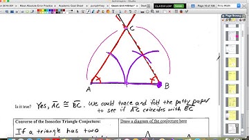 4.1-4.2 Geometry Notes - Properties of Special Triangles