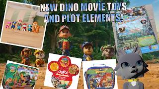 🦕More Dino toys! | Small plot points on a Japanese flyer! |latest PAW Patrol: the Dino Movie news🦖