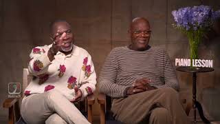 Michael Potts & Samuel L. Jackson Dive Deep into The Piano Lesson