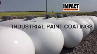 Industrial Paint Coatings_ASME Propane Tank Refurbishing