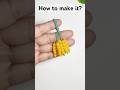 How to make it?#shorts #shortsfeed #diy #craft #diycrafts #handmade #howto #fashion #knot