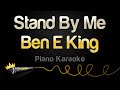 Ben E King Stand By Me Piano Karaoke