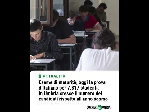 Video Esame di maturità, oggi la prova dItaliano per 7.817 studenti