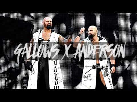 WWE: "Omen In the Sky" ► Luke Gallows & Karl Anderson Theme Song