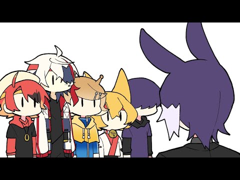 【うちの子/OC】いつメンズでゴレンジャイ【手描き】