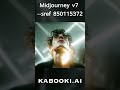 Midjourney Video Aesthetic | Fog, Lasers & Cinematic Light Bursts
