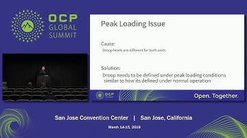 OCPSummit19 - EW: Rack & Power - Challenges and Solutions in Multi Vendor Inter op