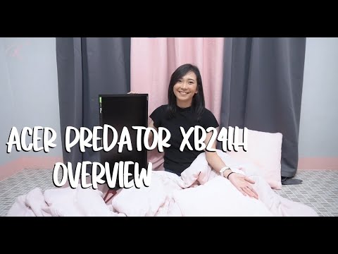 ACER PREDATOR XB241H MONITOR OVERVIEW