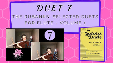 Duet #7 | Nineteen Flute Duos Selected from the Works of Devienne