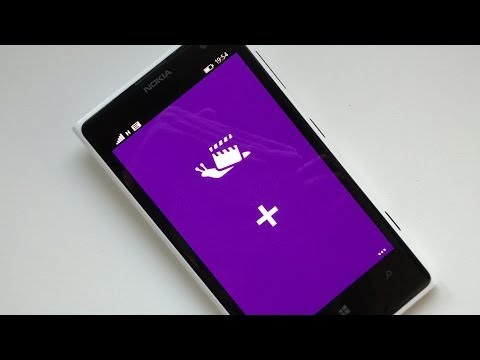 Slowly slow motion video for Windows Phone 8.1