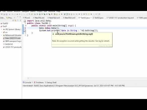 Java Util Date Example