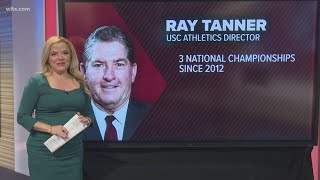 Gamecocks' AD Ray Tanner gets new deal to stay at school until 2026