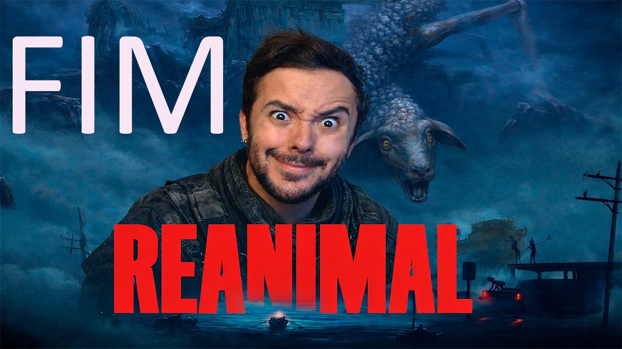 REANIMAL – Dos criadores de Little Nightmares?! Terror sombrio | Gameplay PT-BR