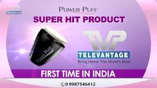 Power Puff Make Up Applicator - TVP